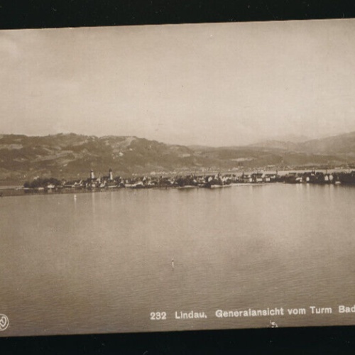 AK aus Lindau Bayern  (5193)