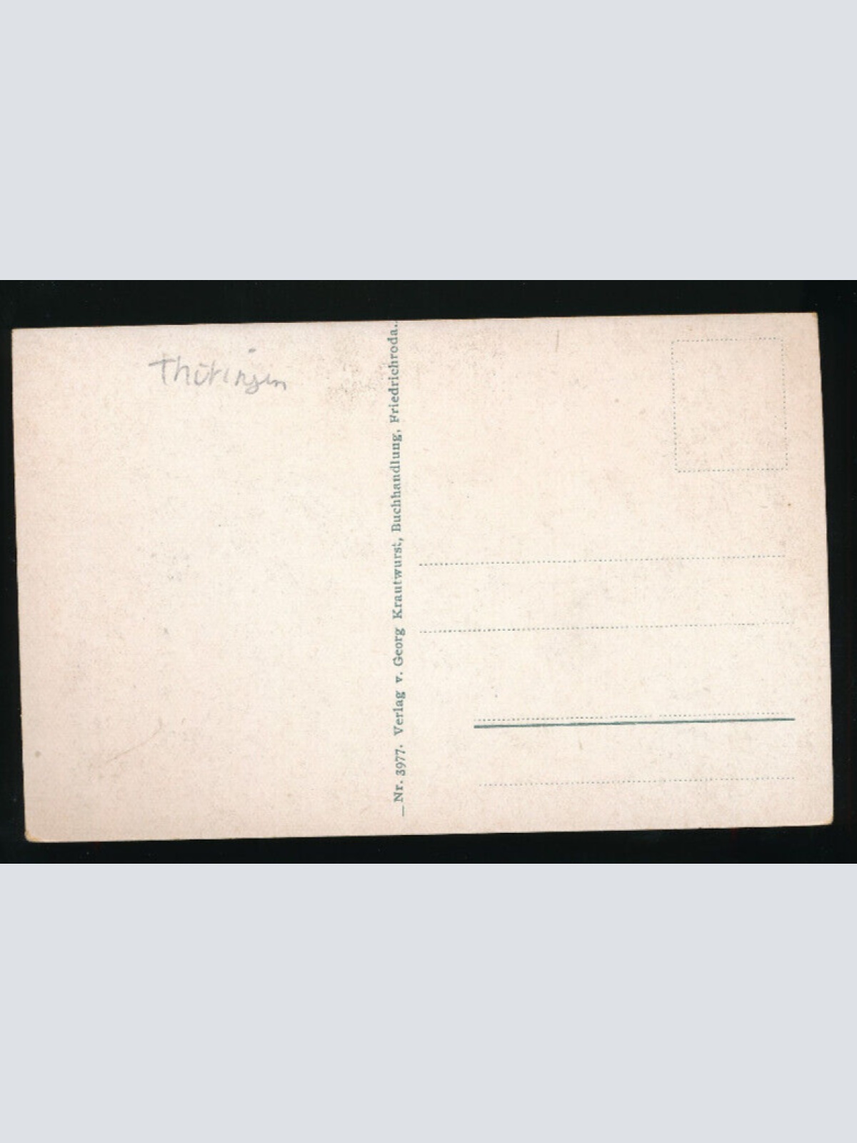 AK aus Friedrichroda mit Parkhotel Thüringen (5195)