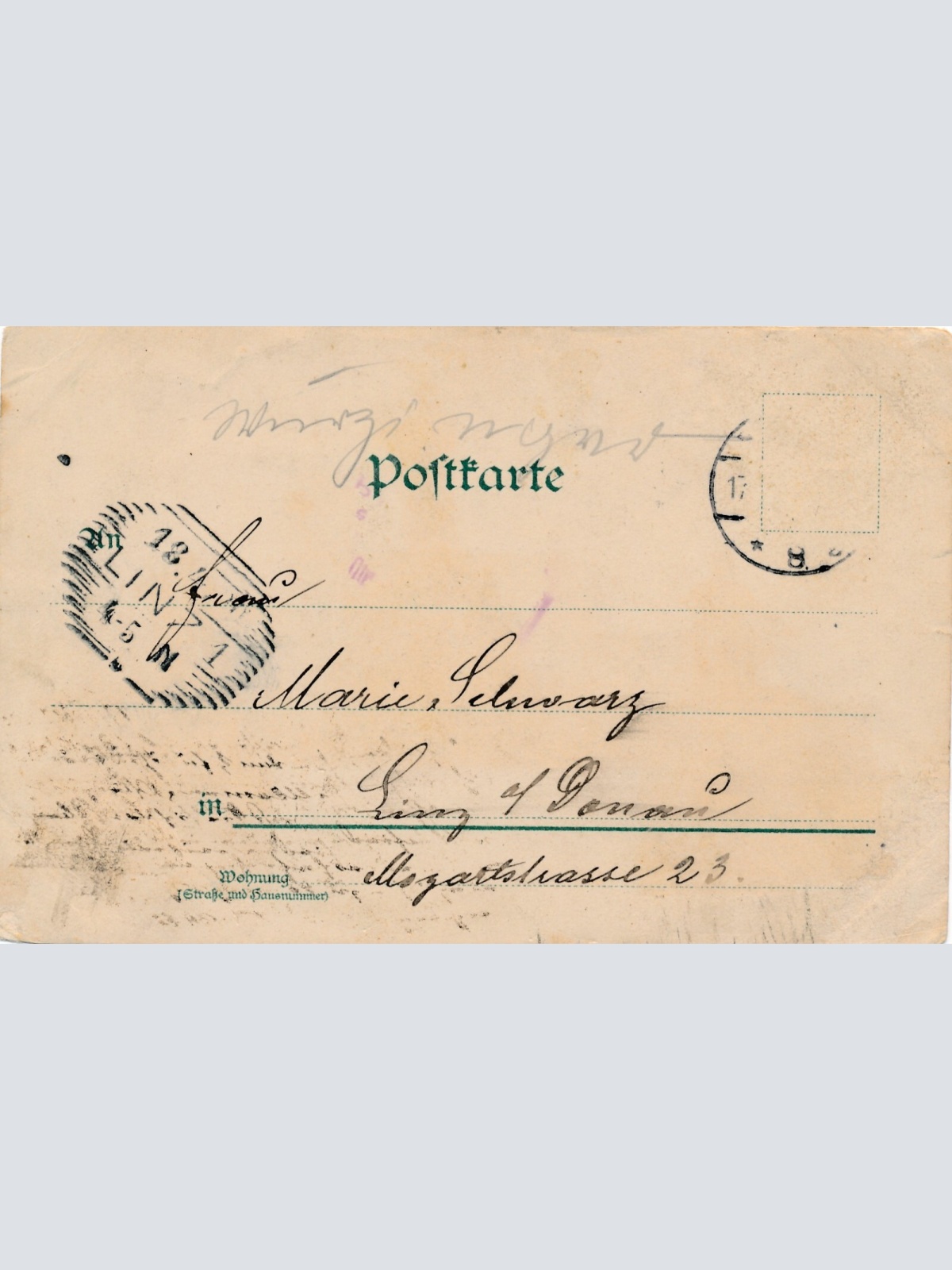 AK, Berlin, Luther-Denkmal, Deutschland  (S708)