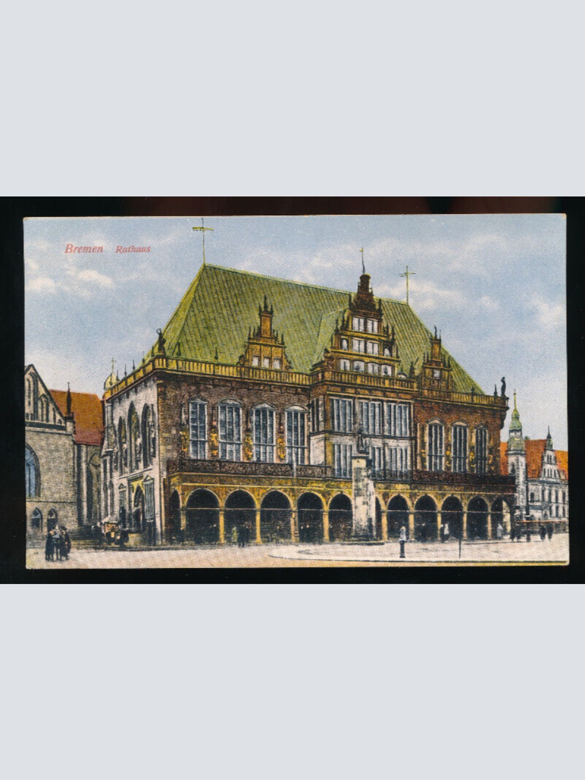 AK aus Bremen Rathaus Bremen  (5187)