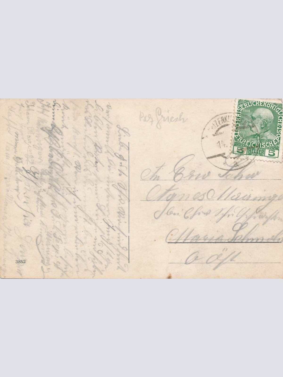 AK, Waizenkirchen, Oberösterreich (S1056)