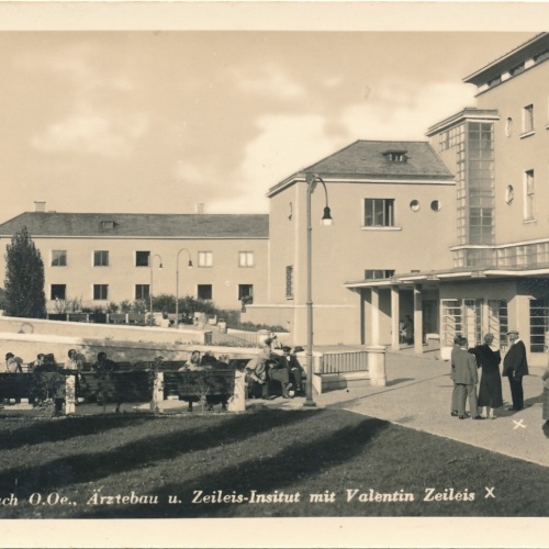 AK, Gallspach, Ärztebau und Institut Zeileis, Oberösterreich (S1059)