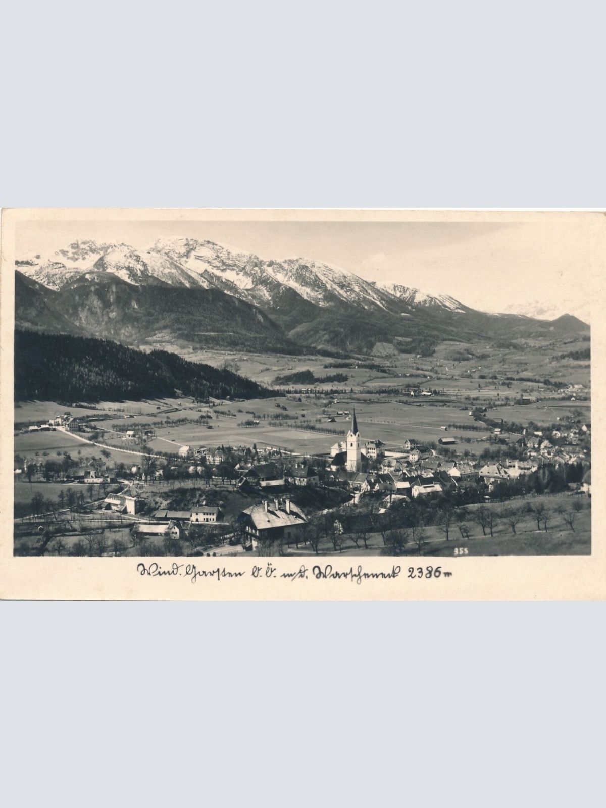 AK, Windischgarsten, Oberösterreich (S1074)