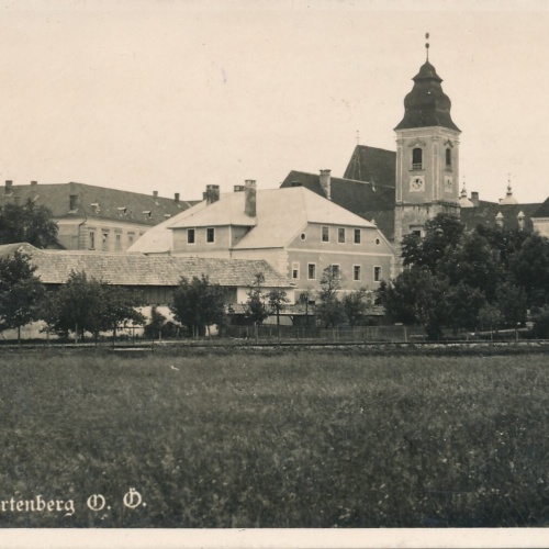AK, Baumgartenberg, Oberösterreich (S1077)