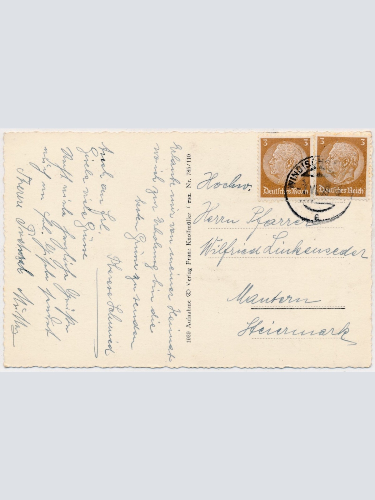 AK, Windischgarsten, m. d. gr. Pyhrgas, Oberösterreich (S1073)