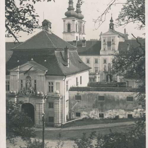 AK, Kremsmünster, Stiftseingang, Oberösterreich (S1067)