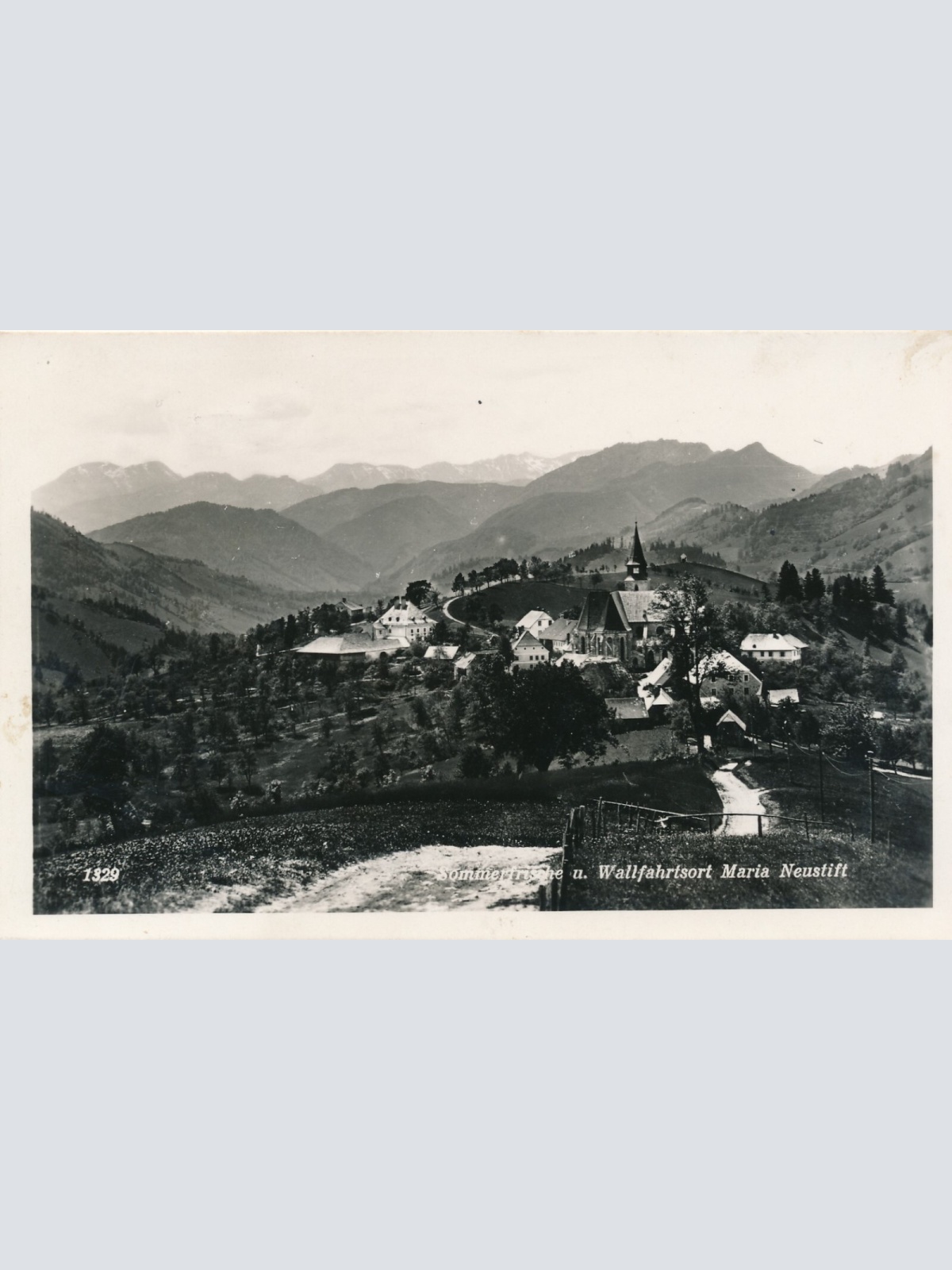 AK, Sommerfrische u. Wallfahrtsort Maria Neustift, Oberösterreich (S1085)