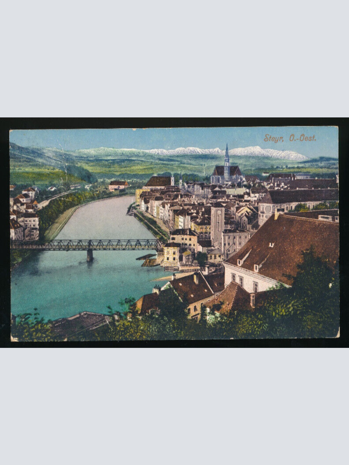 AK aus Steyr Oberösterreich (5233)