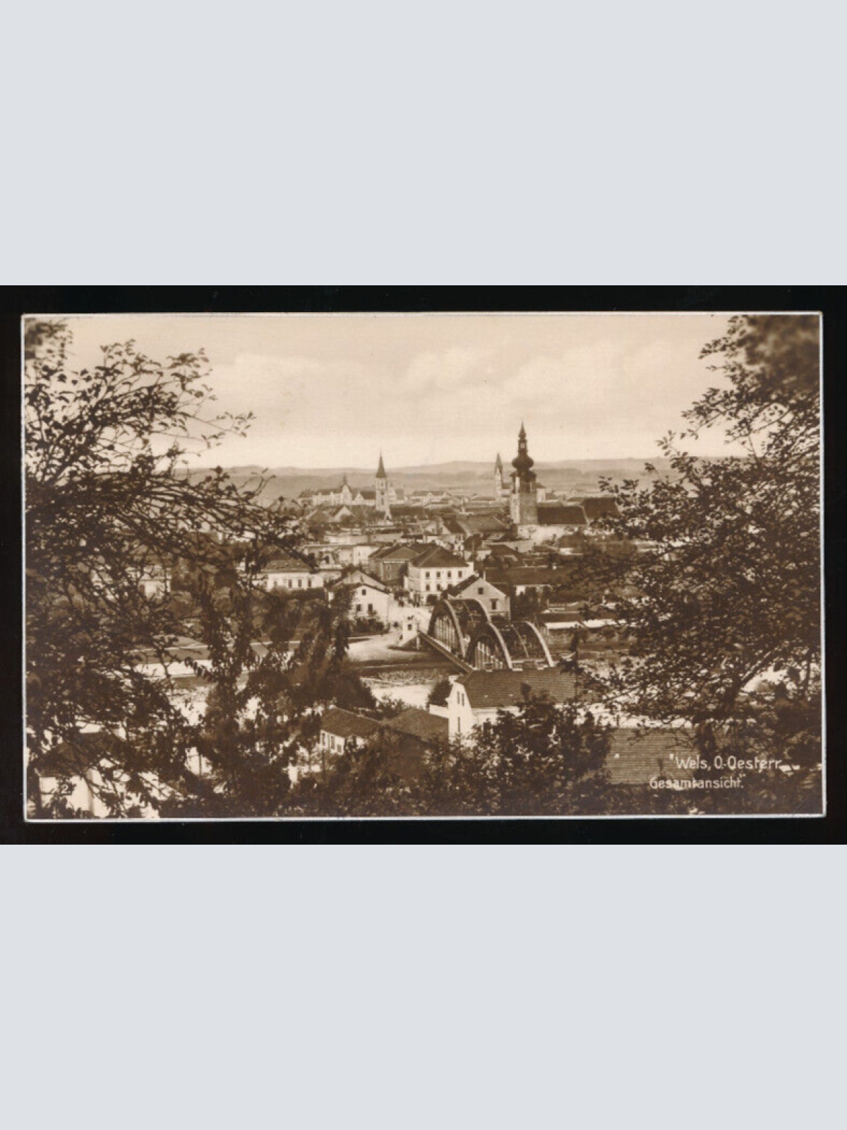 AK aus Wels Oberösterreich (5253)