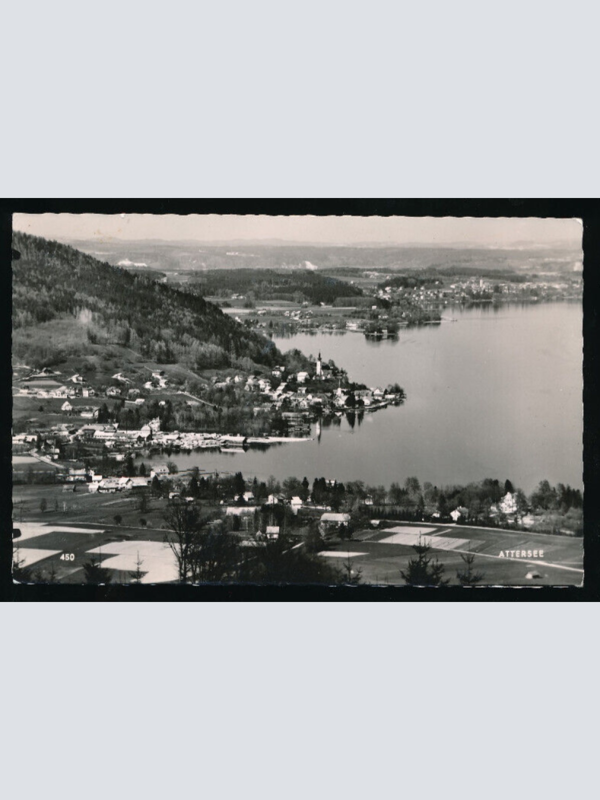 AK aus Attersee am Attersee Oberösterreich (4989)
