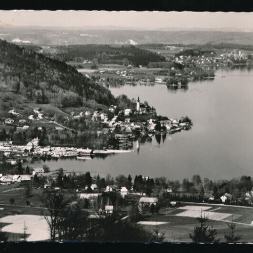 AK aus Attersee am Attersee Oberösterreich (4989)