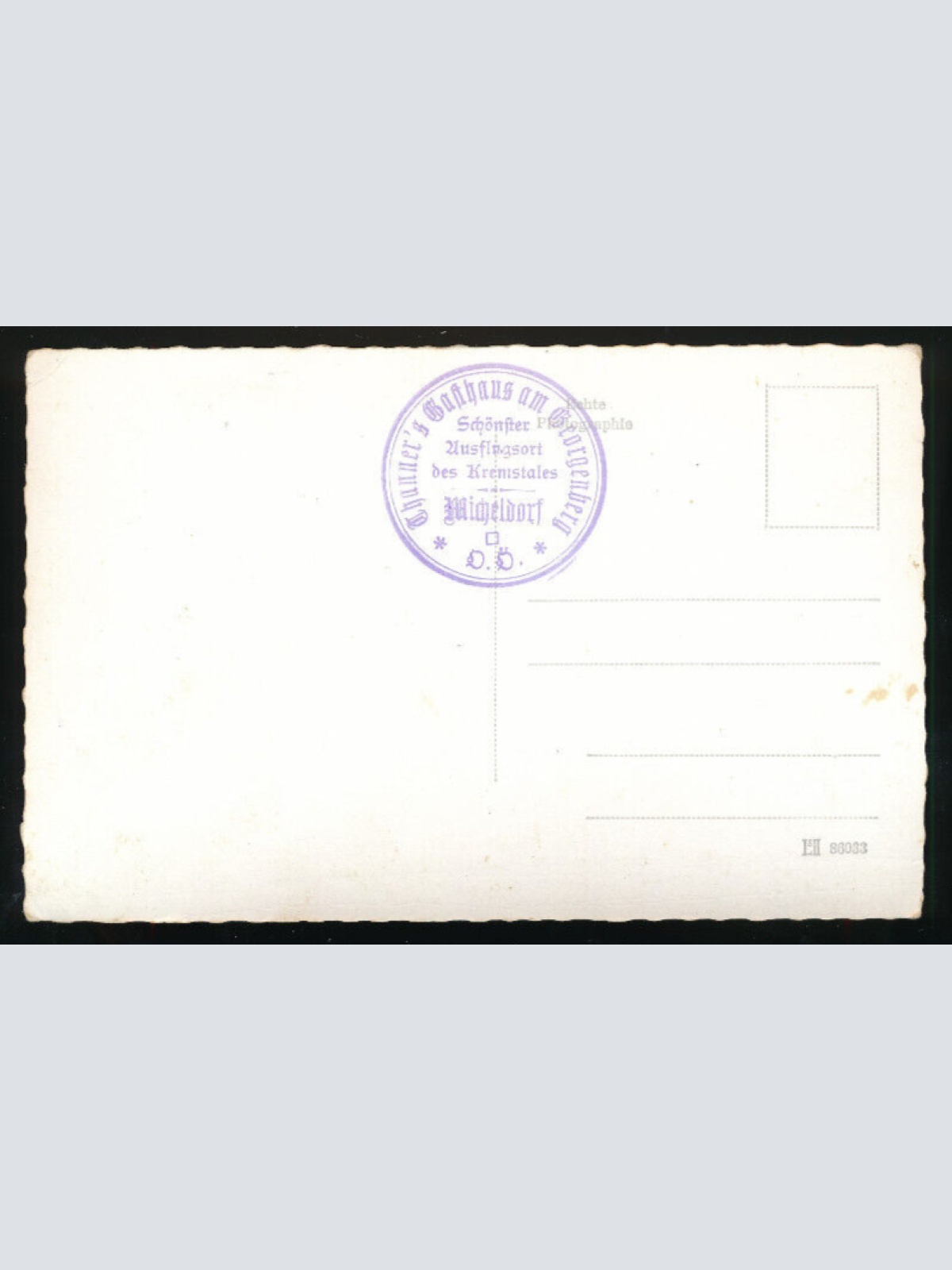 AK aus Georgiberg Oberösterreich (5235)