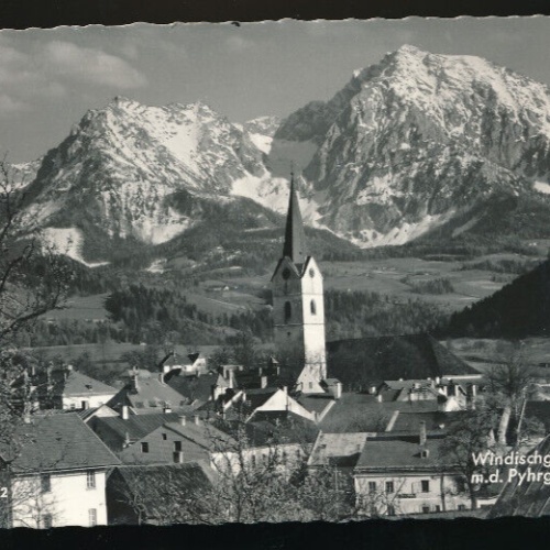 AK aus Windischgarsten Oberösterreich (5242)