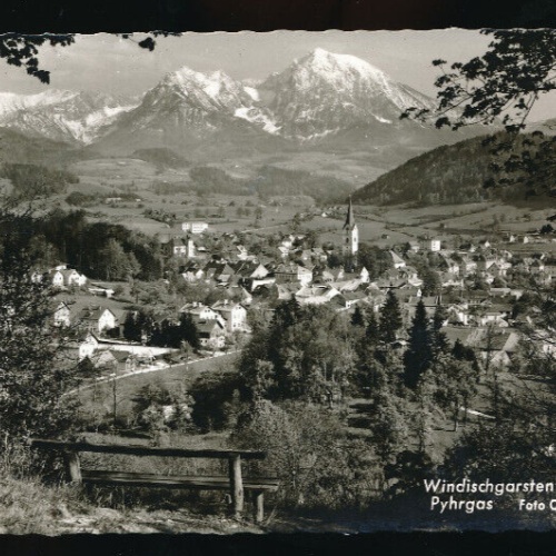 AK aus Windischgarsten Oberösterreich (5243)