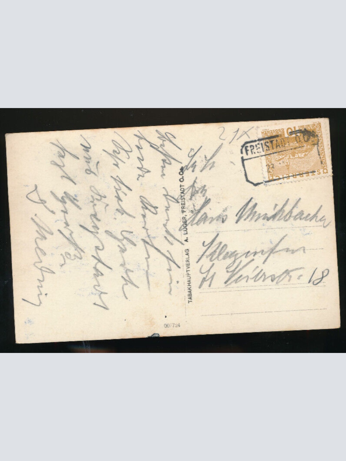 AK aus Freystadt Oberösterreich (5244)