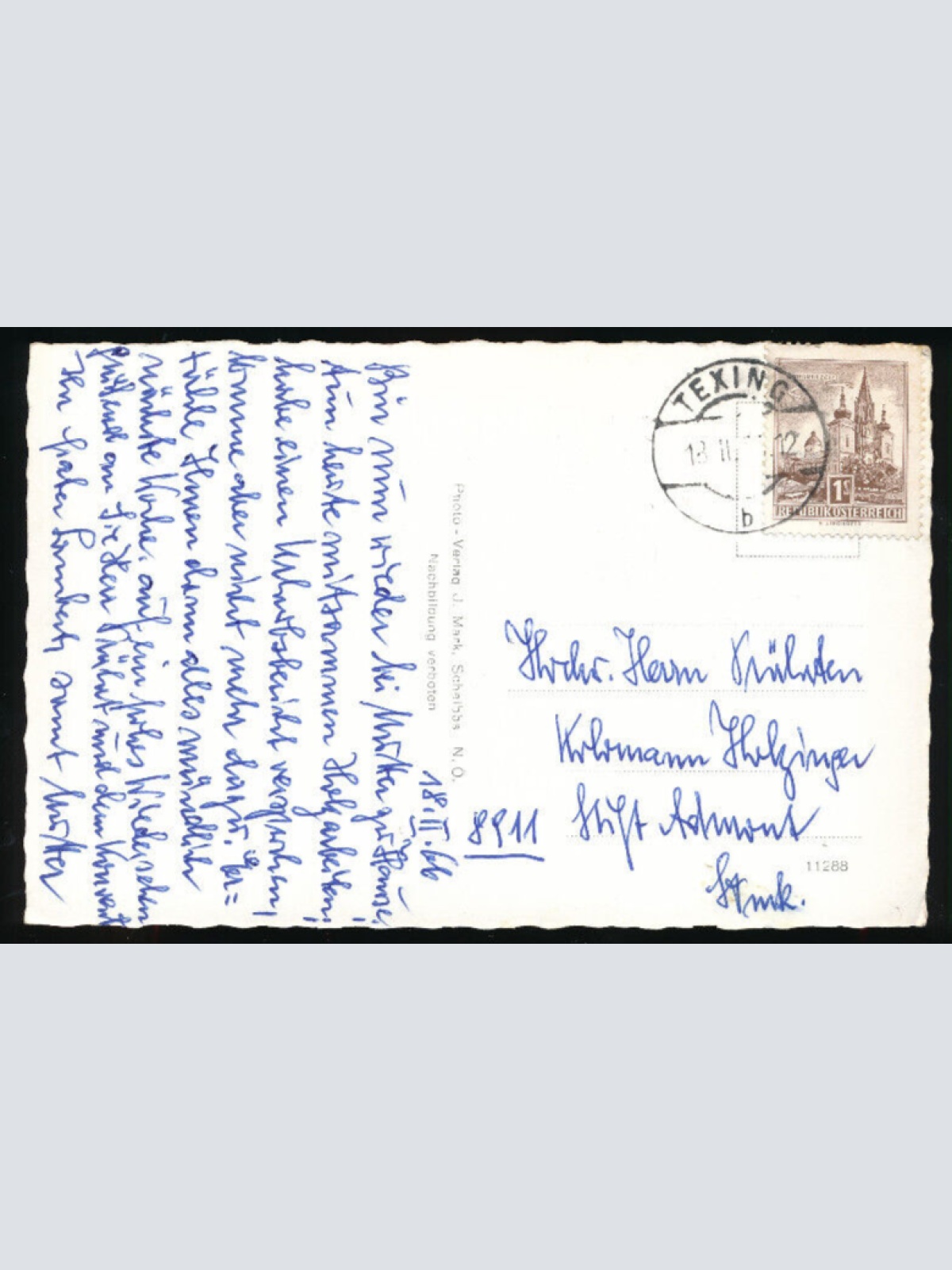 AK aus Plankenstein Mehrbildkarte Niederösterreich (5112)