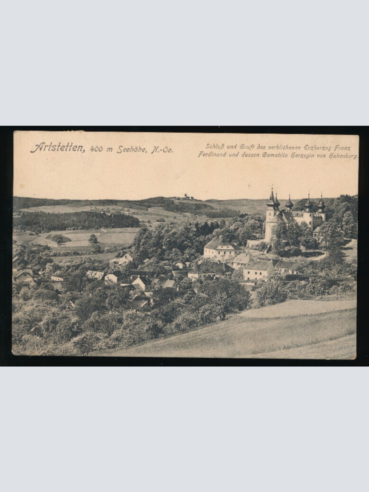 AK aus Artstetten Niederösterreich (5114)