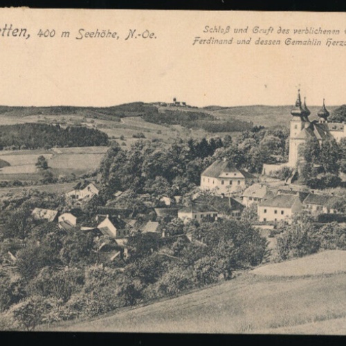 AK aus Artstetten Niederösterreich (5114)