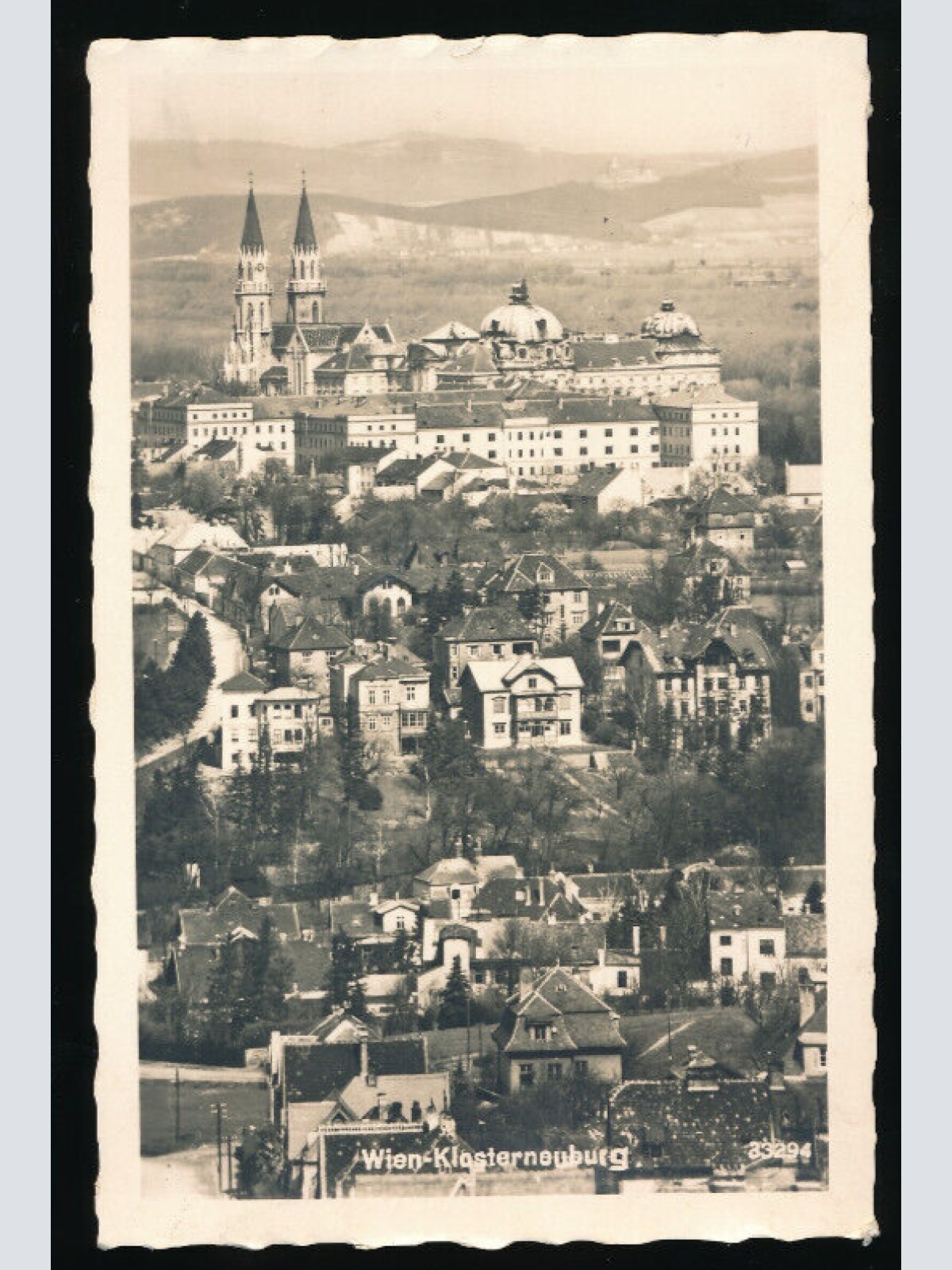 AK aus Wien - Klosterneuburg (5108)