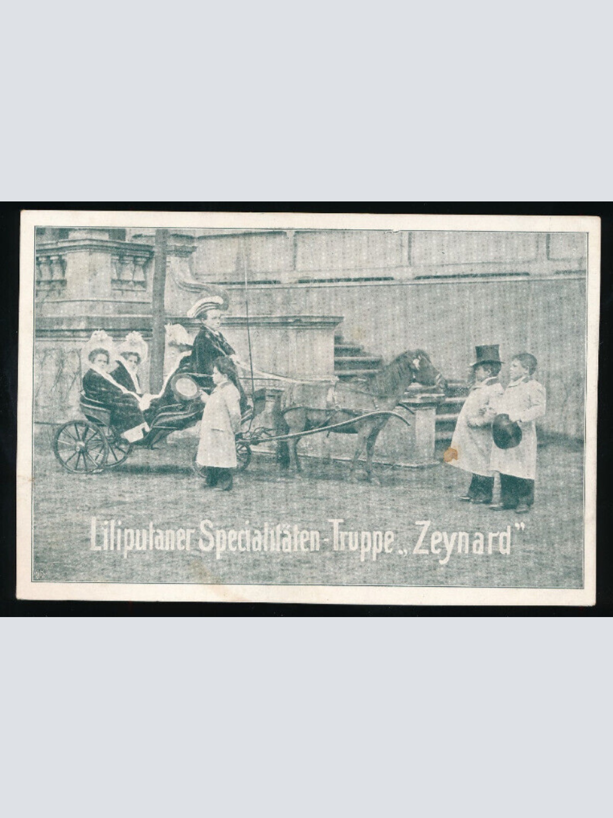 AK von der Liliputaner Specialitäten-Truppe Zeynard (5106)