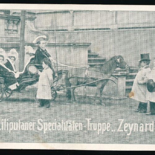 AK von der Liliputaner Specialitäten-Truppe Zeynard (5106)