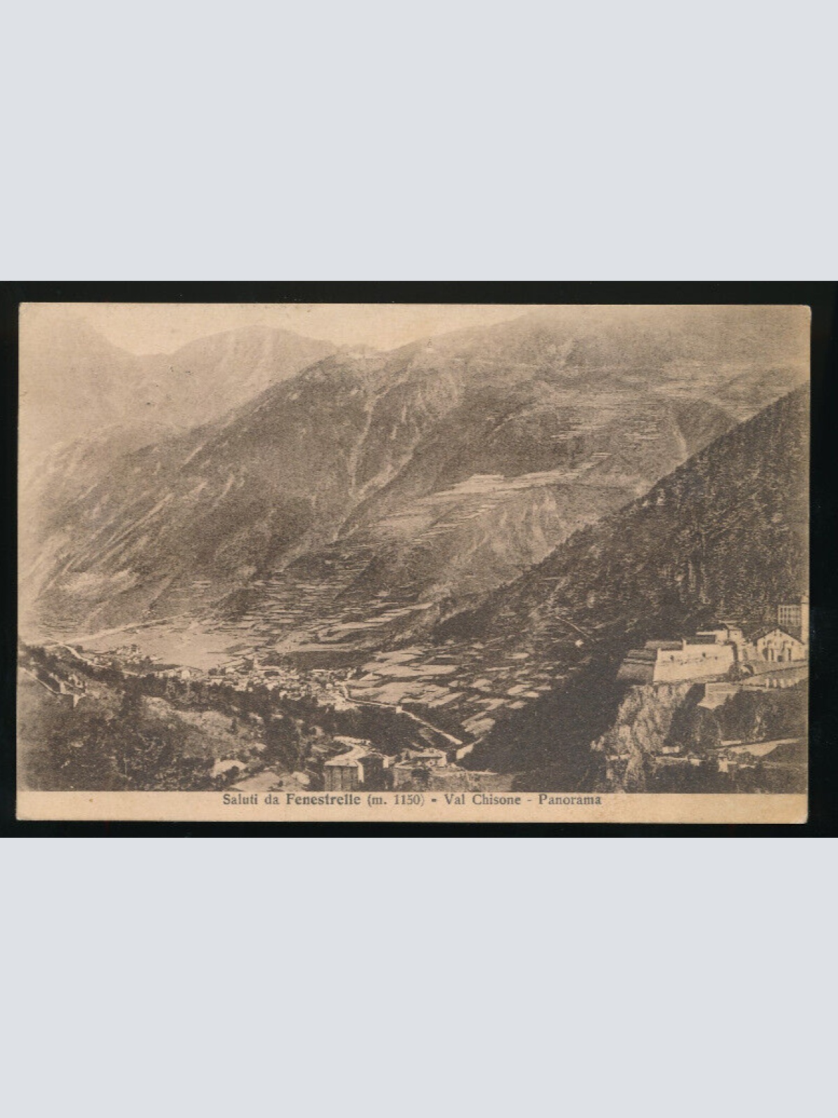 AK aus Fenestrelle Italien (5120)