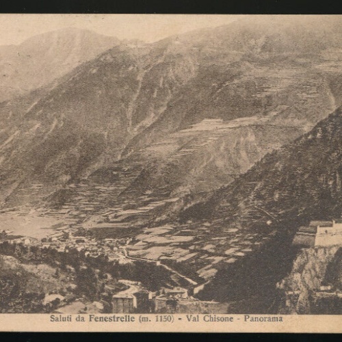 AK aus Fenestrelle Italien (5120)