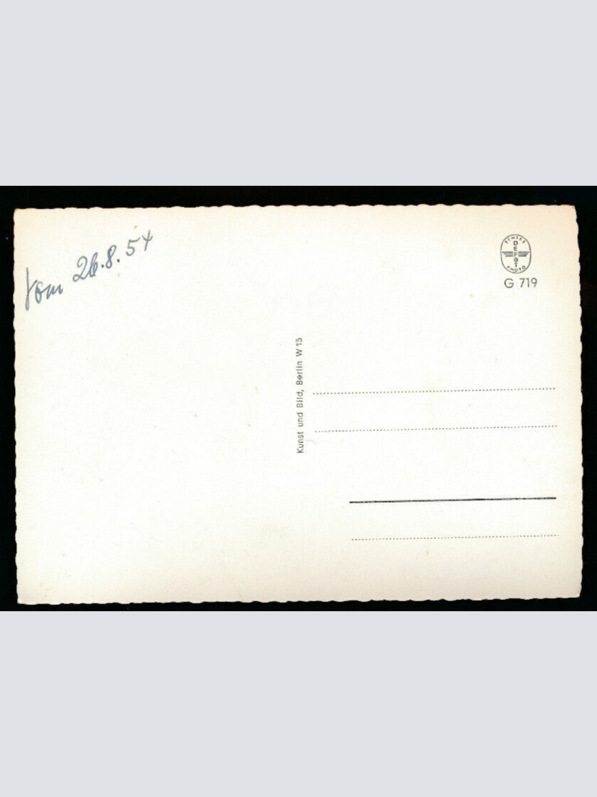 AK aus Berlin Bahnhof Zoo und Gedächtniskirche Berlin (5168)