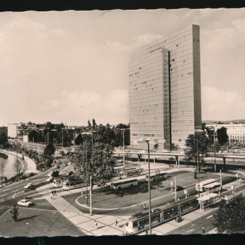 AK aus Düsseldorf Nordhrein - Westfalen (5172)