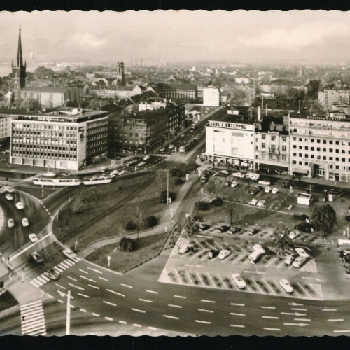 AK aus Köln Mülheim Wiener Platz Nordrhein - Westafeln (5173)