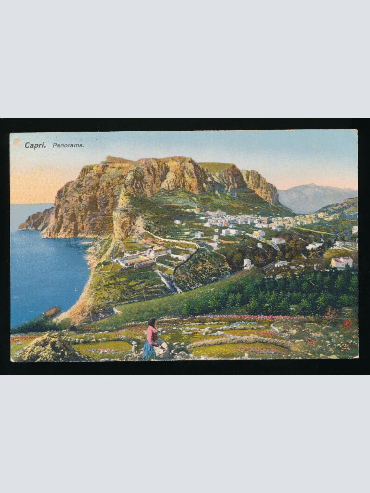 AK aus Capri Italien (5174)