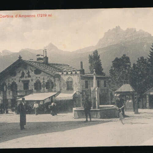 AK aus Cortina d´ Ampezzo Italien (5175)