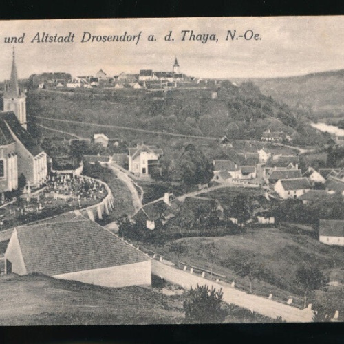 AK aus Drosendorf an der Thaya Niederösterreich (5162)