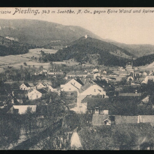 AK aus Piesting Niederösterreich (5154)