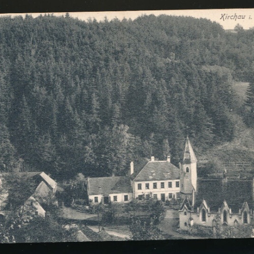 AK aus Kirchau Niederösterreich (5155)