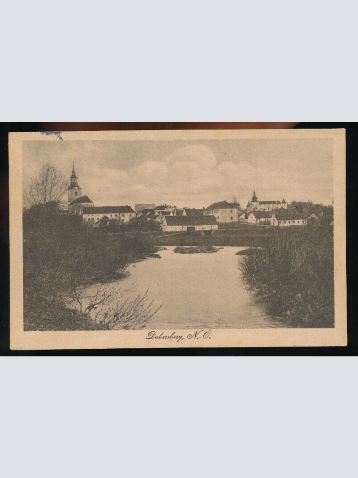 AK aus Dobersberg Niederösterreich (5158)