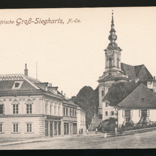 AK aus Groß Siegharts Niederösterreich (5161)