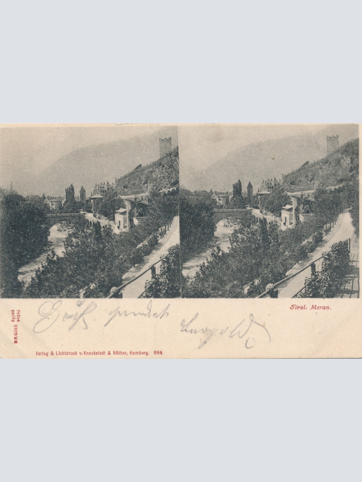 AK, Tirol, Meran, Italien, Südtirol (S961)