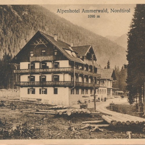AK, Tirol, Alpenhotel Ammerwald, Nordtirol (S964)