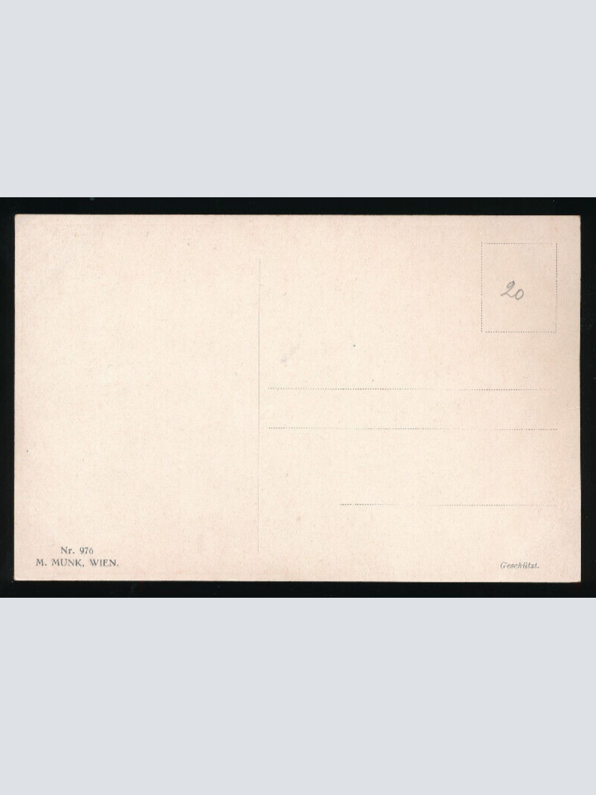 Künstler - Karte vom Kaiser Willhelm mit Pferd (5456)