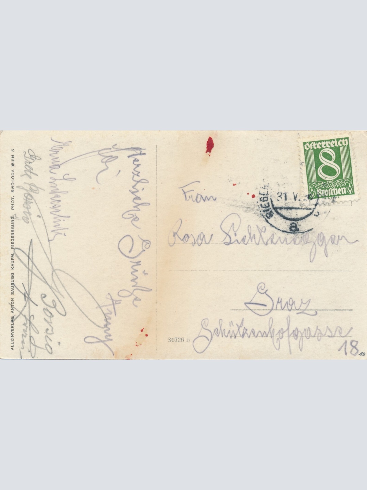 AK, Riegersburg, Steiermark (S969)