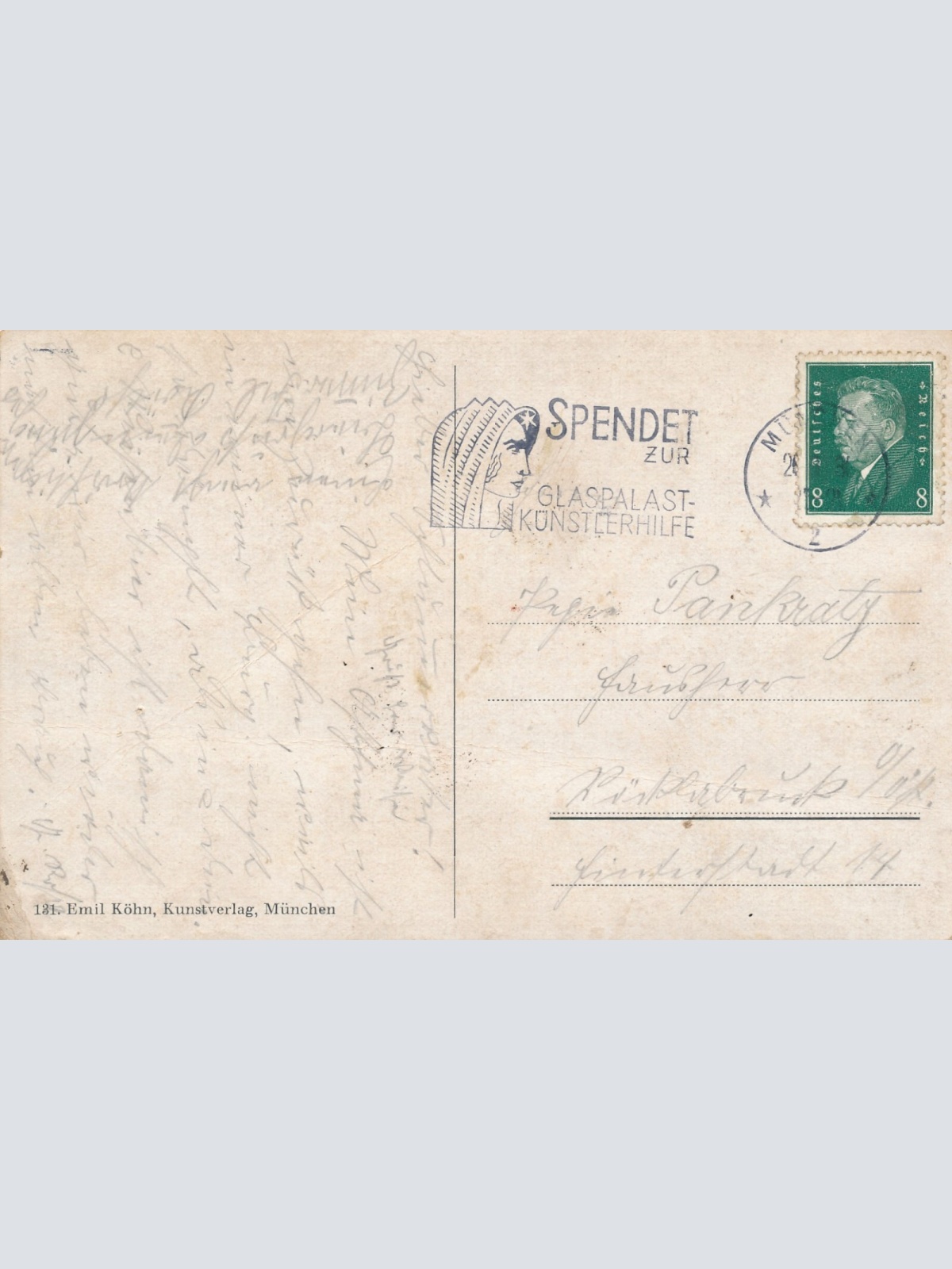 AK, Gruß vom Oktoberfest, München, Bayern (S973)