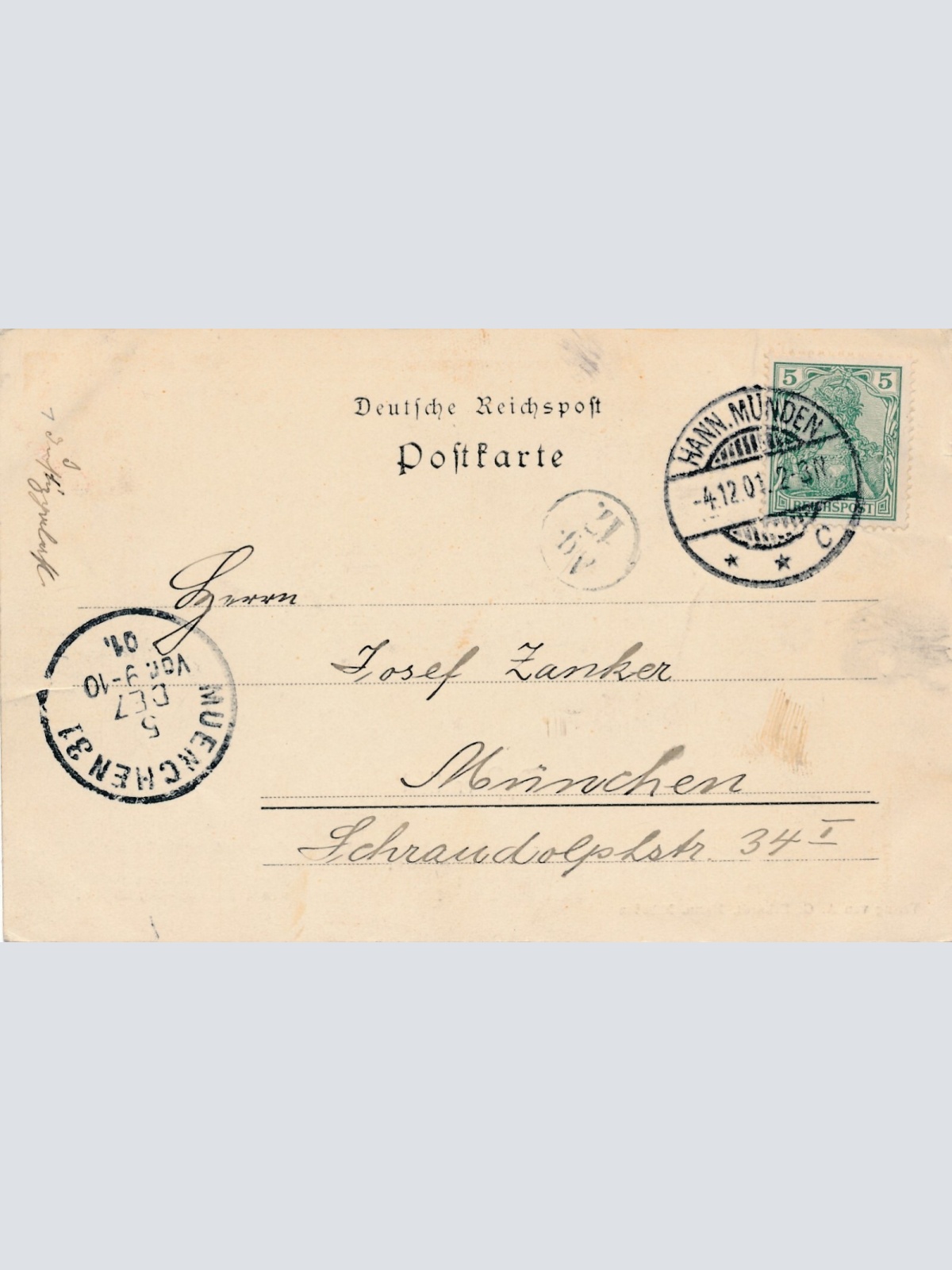 AK, Werrathal, Deutschland (S958)