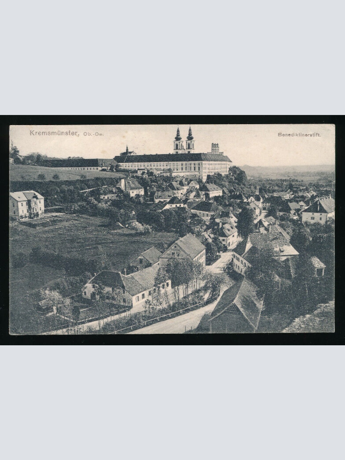 AK aus Kremsmünster Benediktinerstift Oberösterreich (5450)