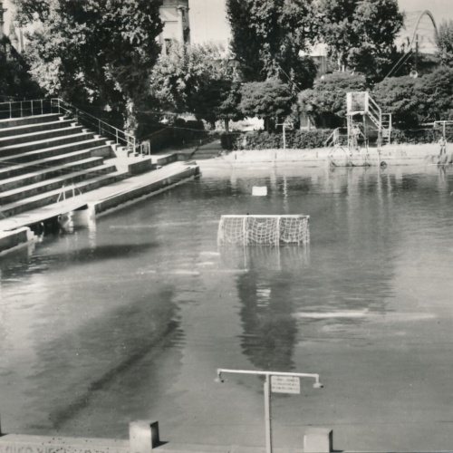 AK, Szeged, Strandfürdo, Ungarn (S946)