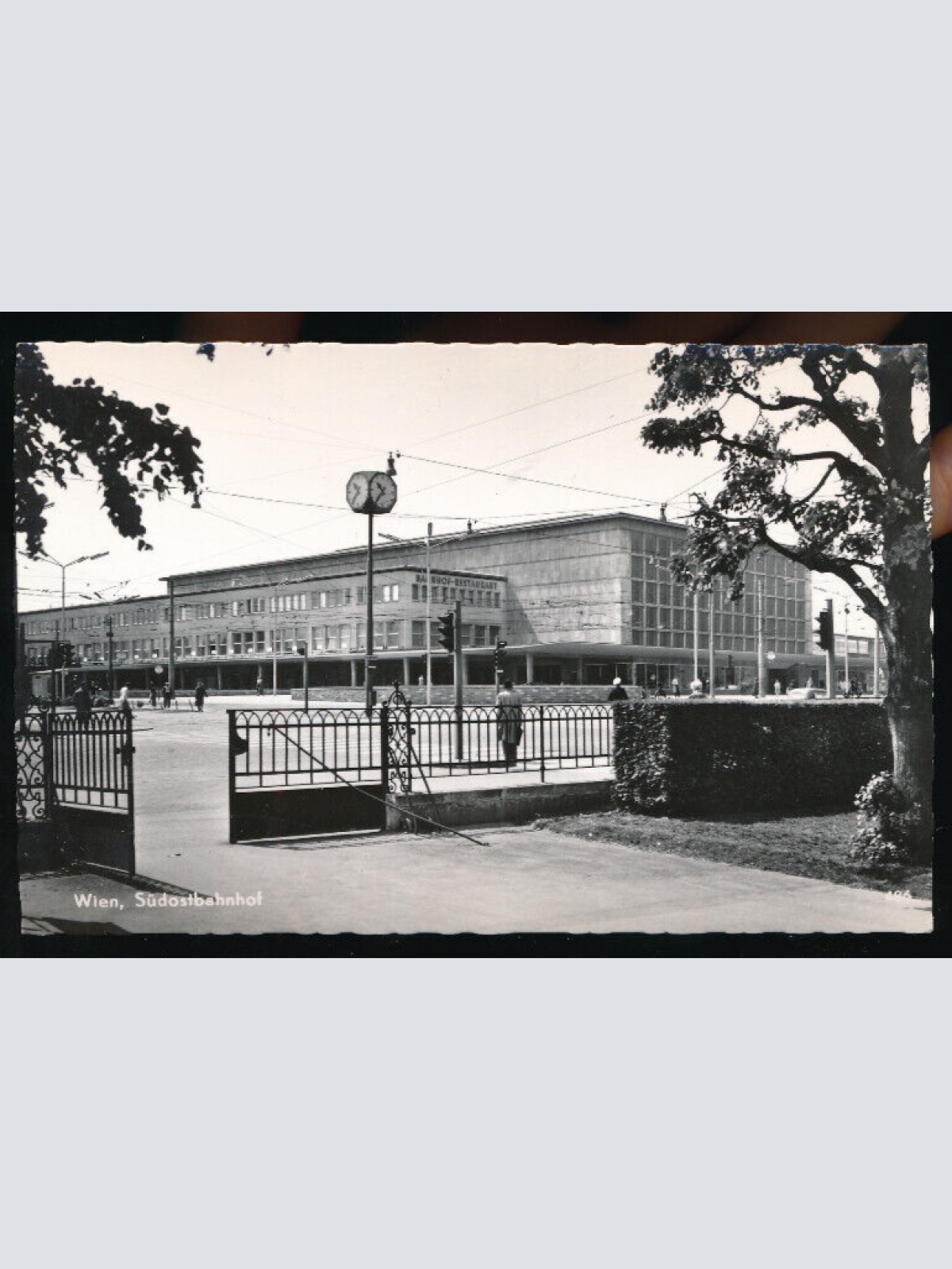 AK aus Wien Südöstbahnhof Wien (5279)
