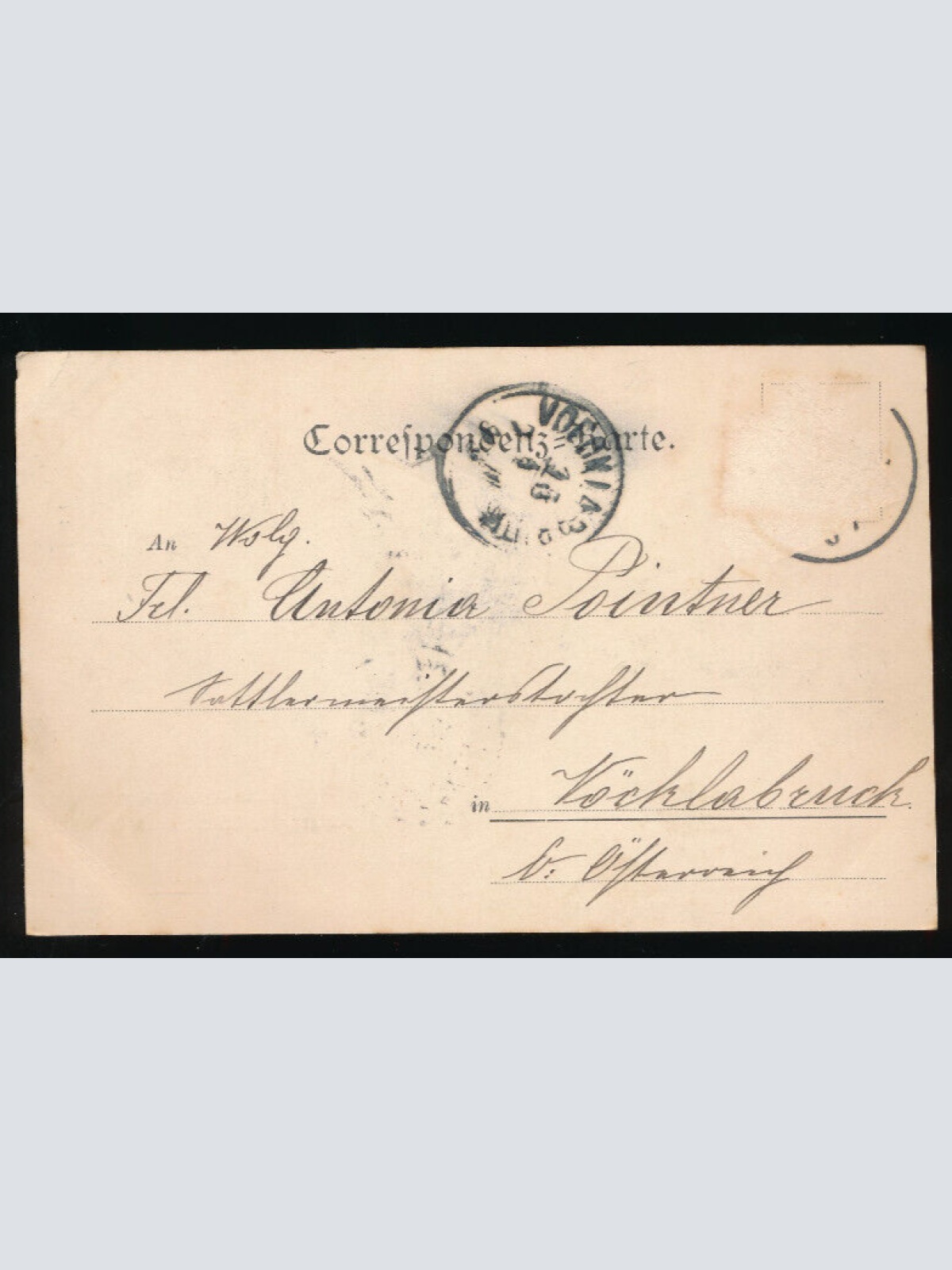 AK aus Mülln Adlergasse Salzburg (5281)