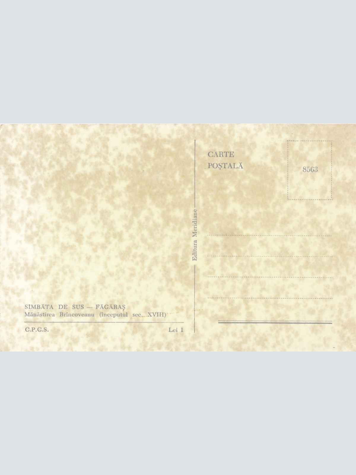 AK, Făgăraș, Simbata de Sus, Rumänien (S950)