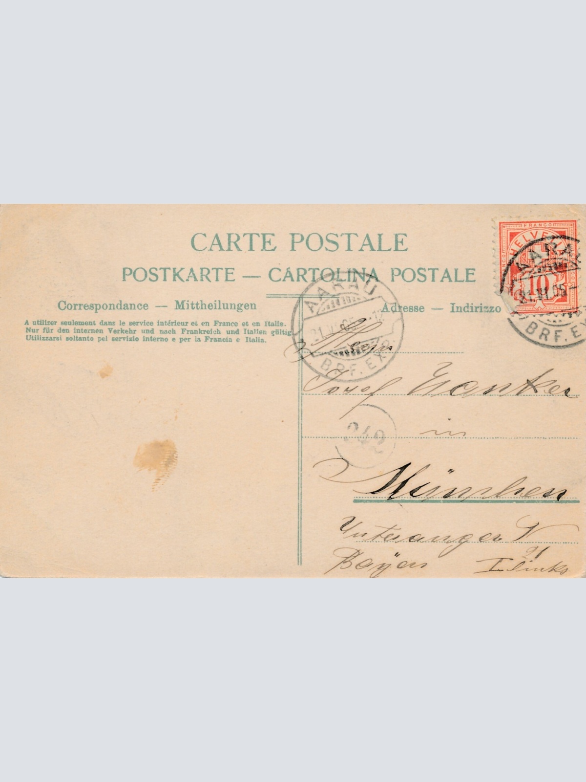 AK, Aarau, Schweiz (S956)