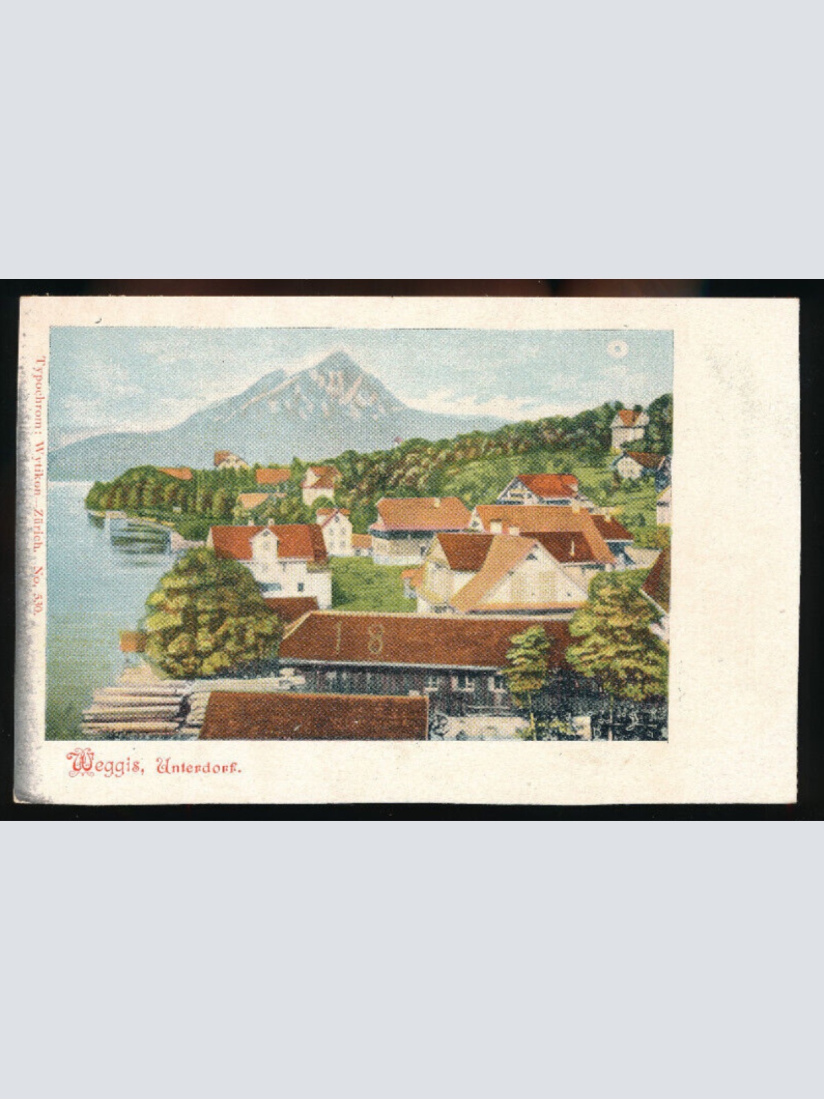 AK aus Weggis Schweiz (5442)